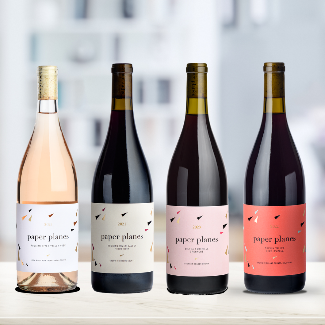 Paper Planes Wine Co. Starter Pack