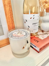 Rosé Candle + Wine Set